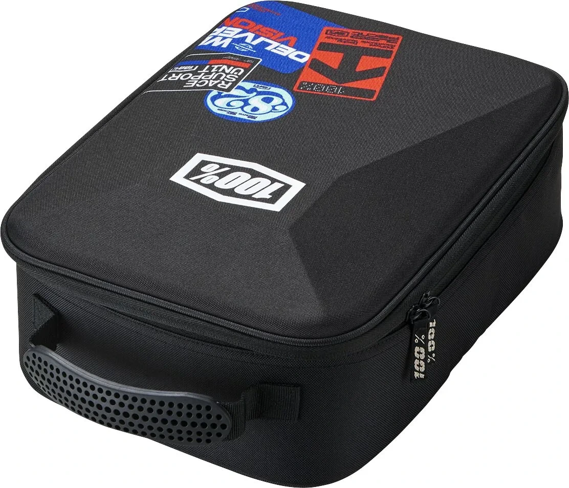 CASE GOGGLE 100% VALISE BLACK
