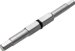 Motion Pro, keičiami 5 ir 6 mm šešiakampiai antgaliai
