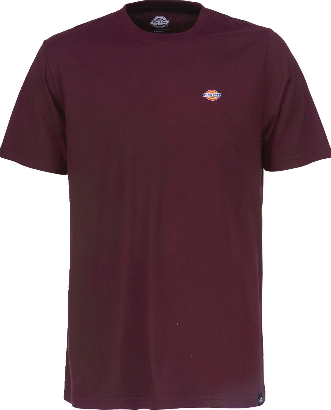 Dickies Mapleton t-shirt, maroon, S