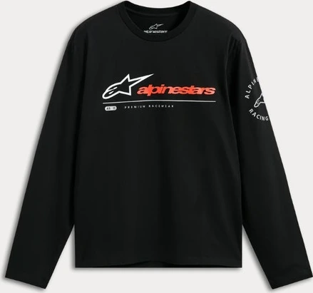 Alpinestars LS T-Shirt Mandatory CSF Black, M