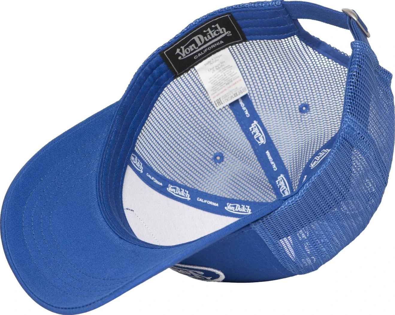 Von Dutch Baseball mesh cap royal, Blue