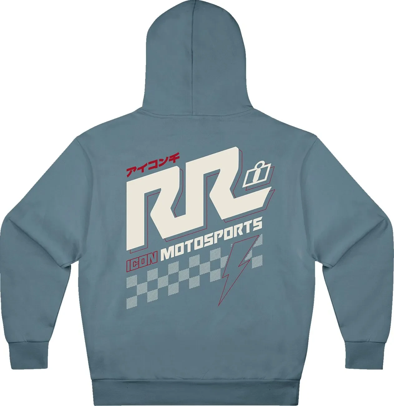 HOODIE RIZZ RIZZ BLUE SM