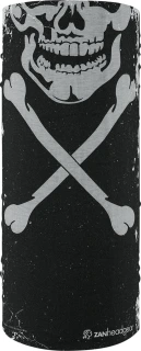 ZANheadgear Motley Tube polyester skull xbones