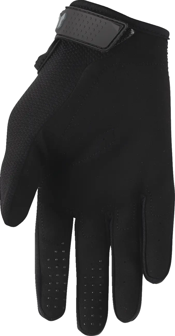 GLOVES YTH RIDEMODE STATIC BLACK XS
