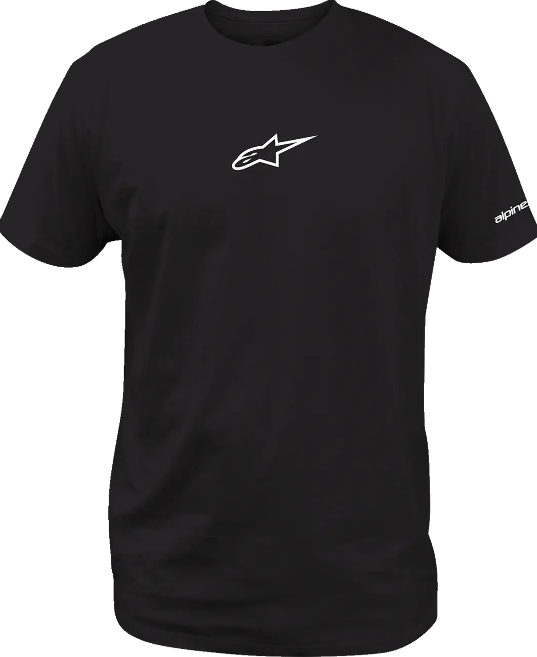 TEE SS CSF FRONTAL BLACK S
