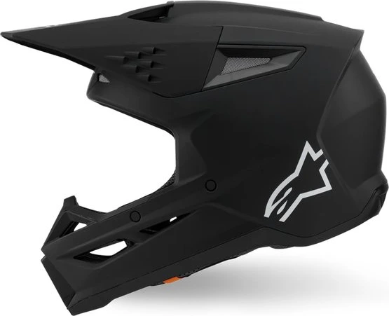 Alpinestars Helmet S-M3 Flat Black, XS