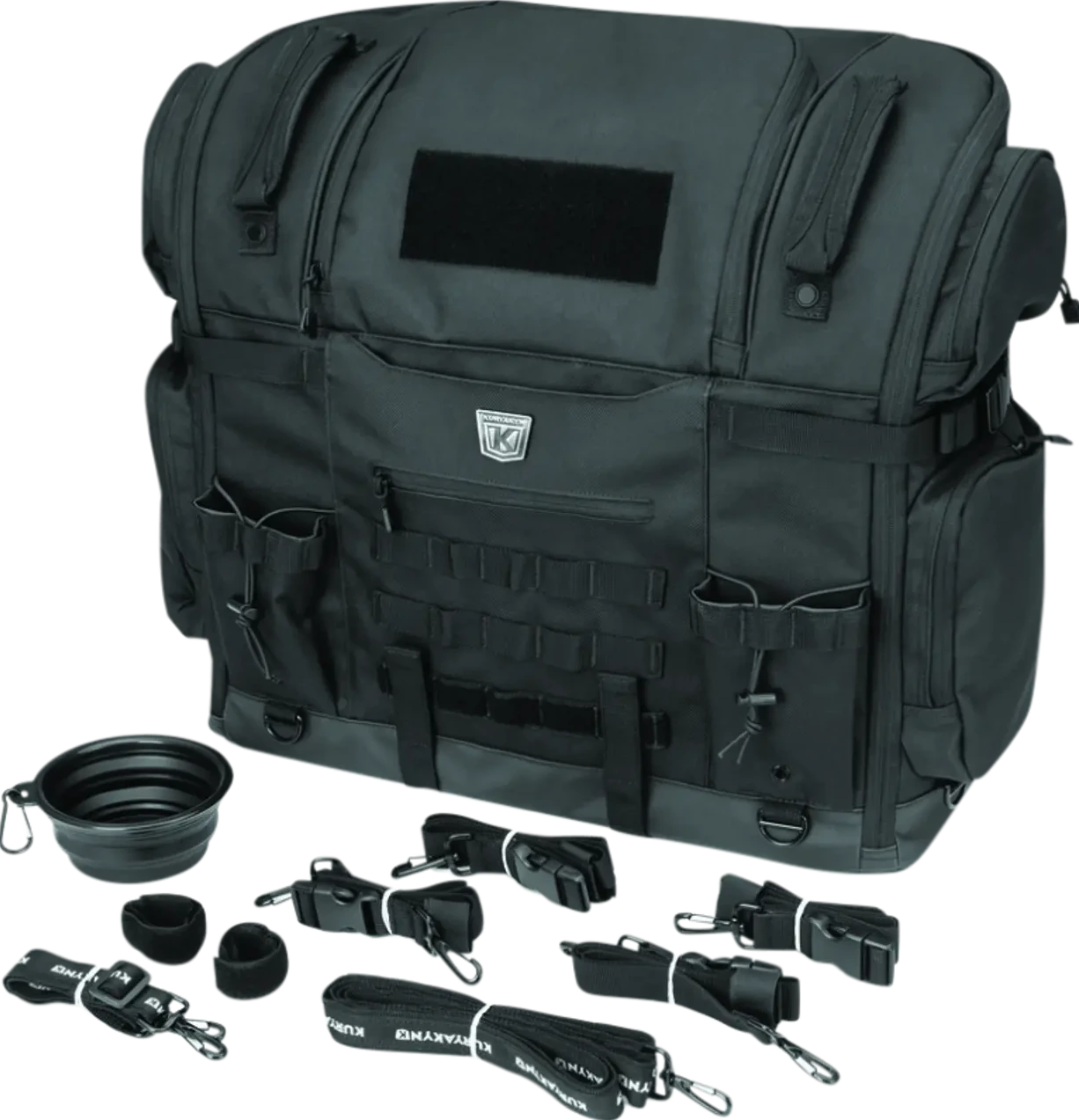 BAG PET PALACE TITAN - BLACK - 78L
