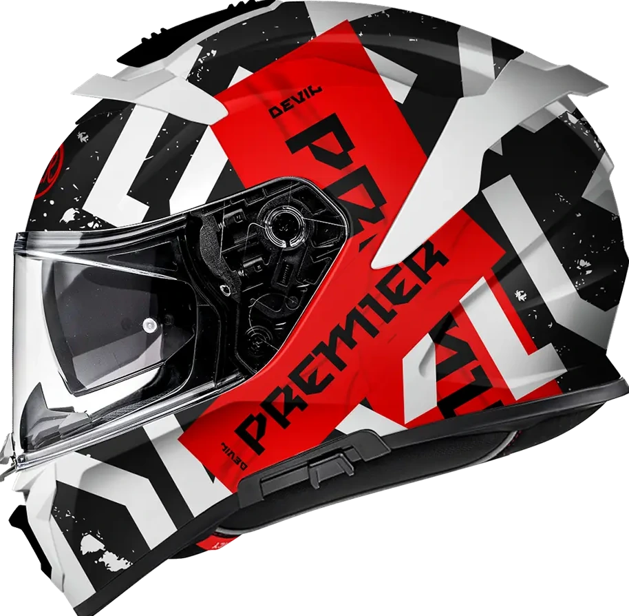 HELMET DEVIL TP 92 XS