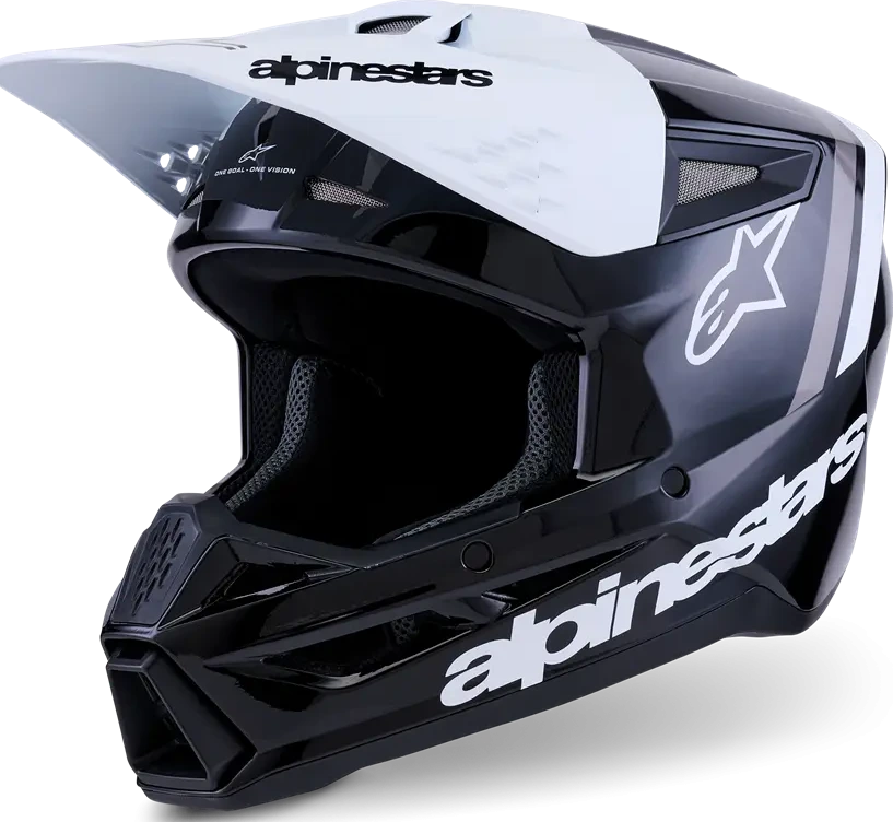 HELMET SM3 RADIUM BLK/WH/GY XS