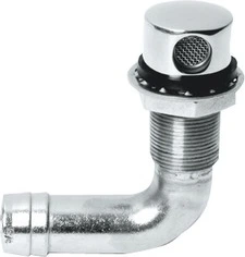 SS tvertnes ventilācijas atvere 90° 19mm