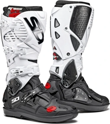 SIDI Crossfire 3 SRS MX Boot black/white, 40