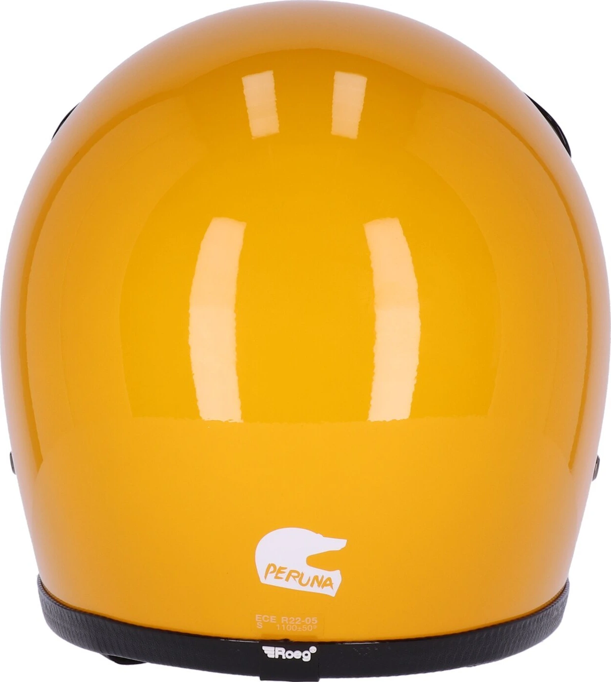 Roeg Peruna 2.0 Sunset helmet, Yellow, XL, Gloss