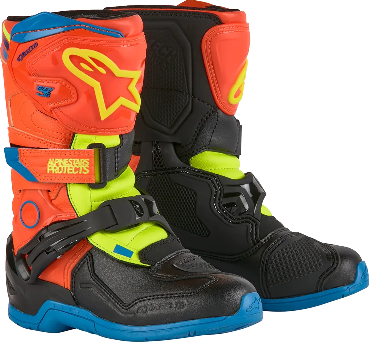 BOOT T3S KIDS OR/BL/Y 10