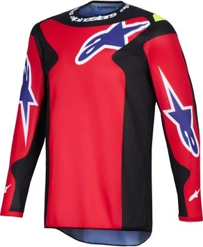 Alpinestars Jersey Fluid Grid Red/Black/Purple, XXL