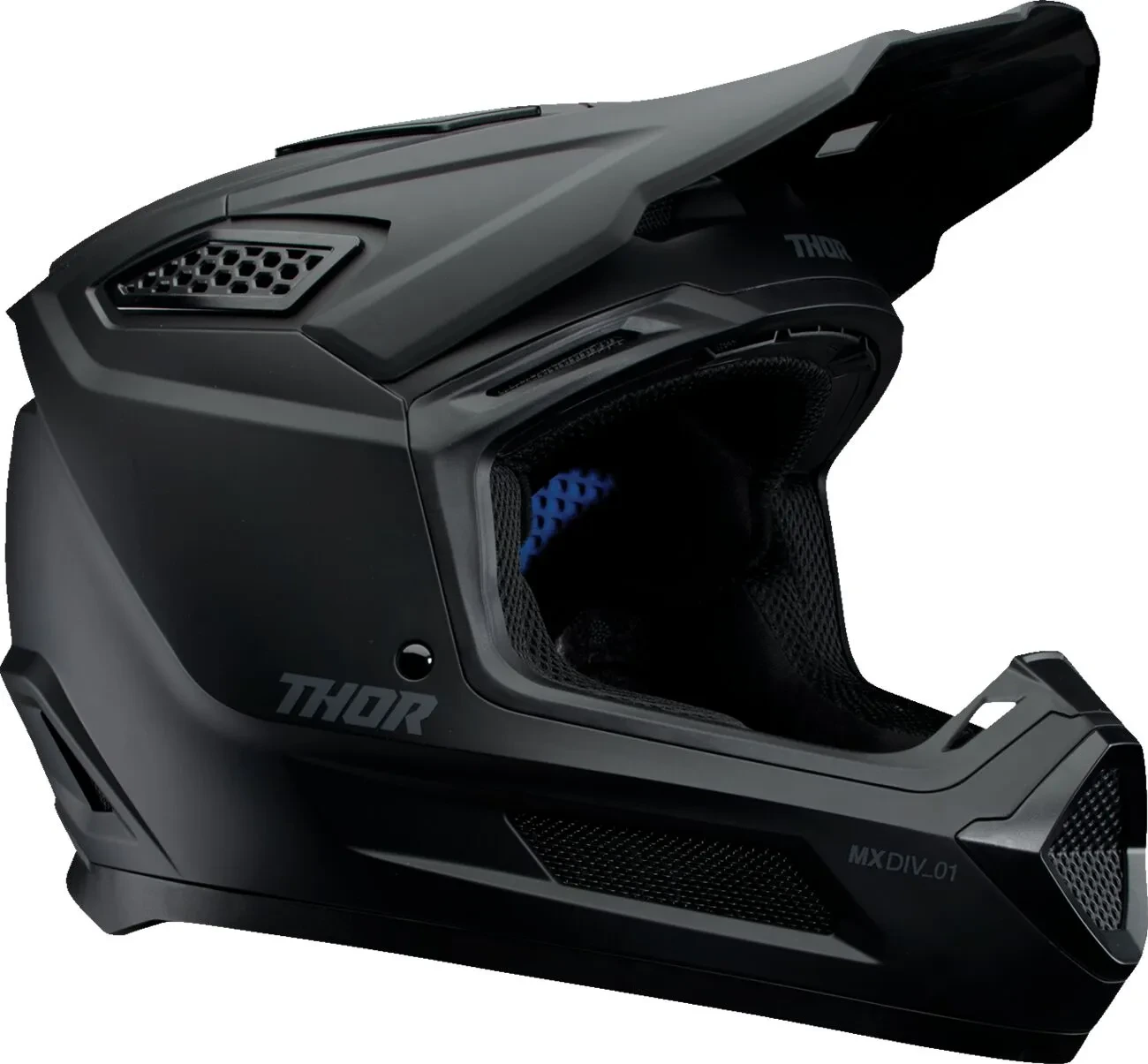 HELMET FLEET BLACKOUT MATTE 2X