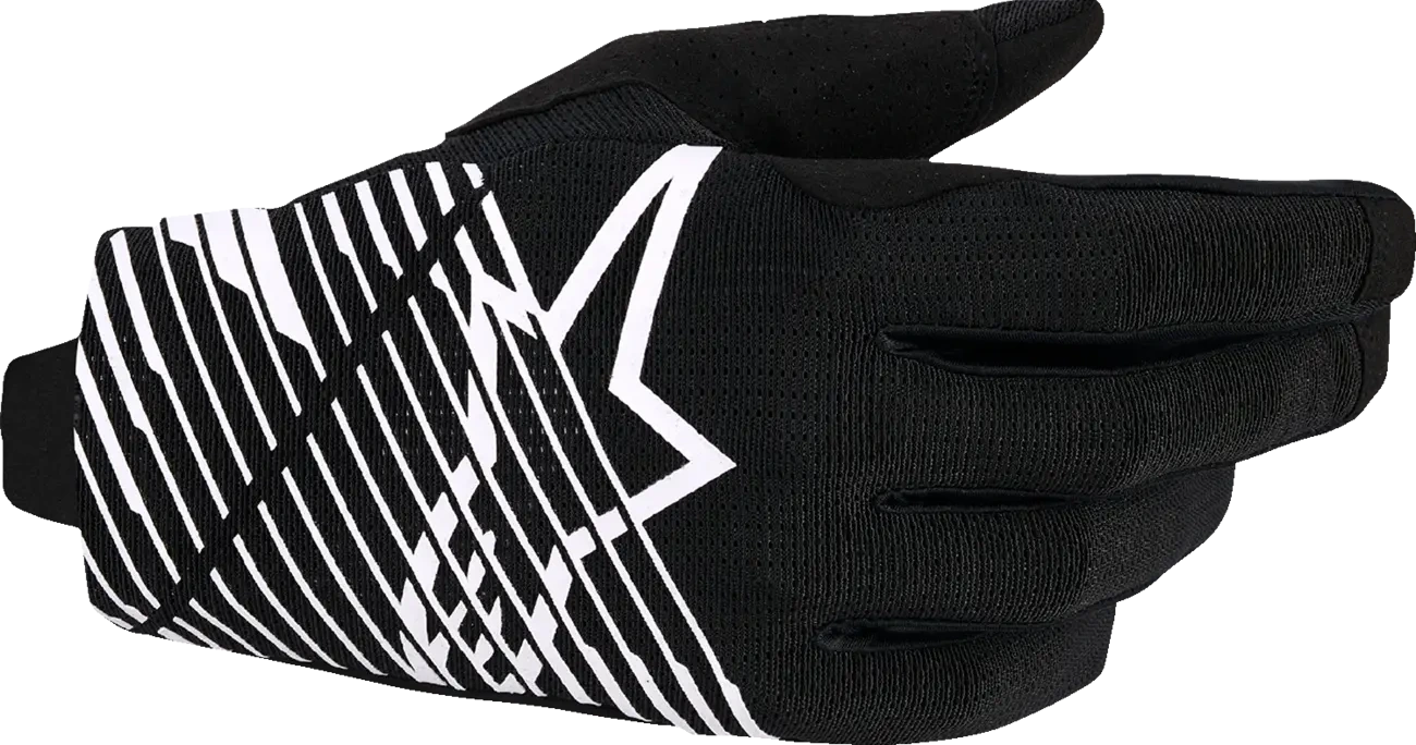 GLOVES RADAR PRO BLK/WHT S