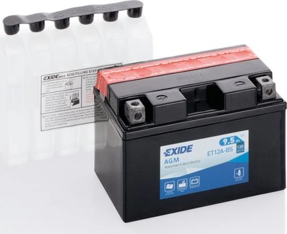 Exide battery ET12A-BS