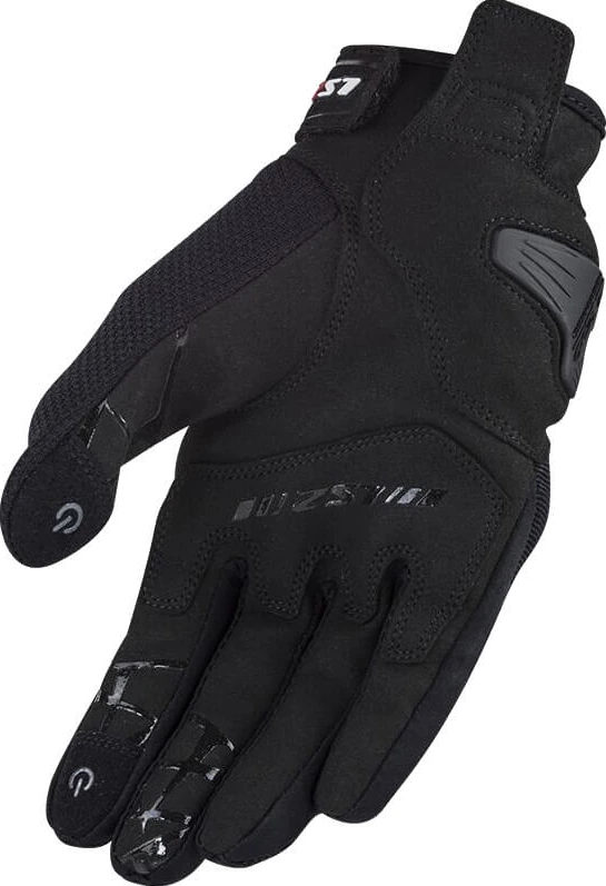 LS2 Dart II Lady Gloves - Black, XS