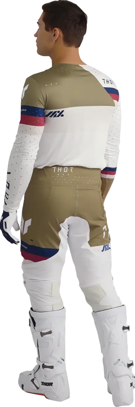 JERSEY SPORTMODE LEAGUE WHT/COP S