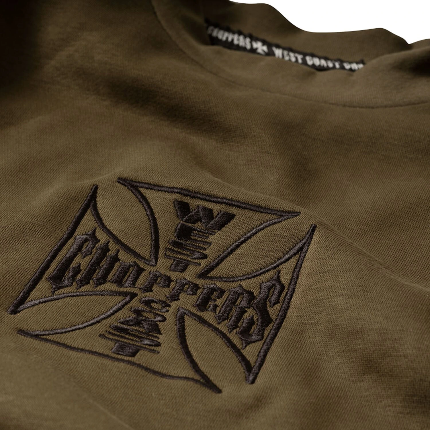 WCC Parts sweatshirt olive green, M