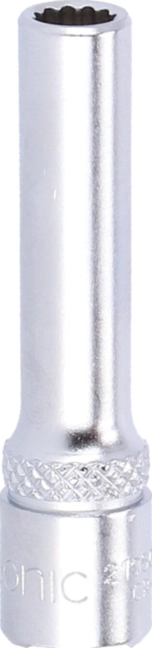 Sonic, Deep socket 7/32", 50 mm, Satin