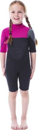 JOBE Boston Shorty 2mm rožinis hidrokostiumas jaunimui 2XL (153-164cm)