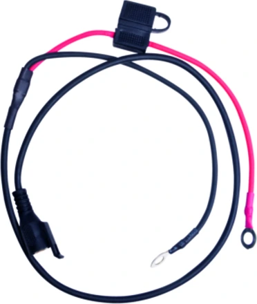 CKX Electric Lens power cord w inline fuse