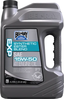 EXP Synthetic Ester Blend 4T Engine Oil