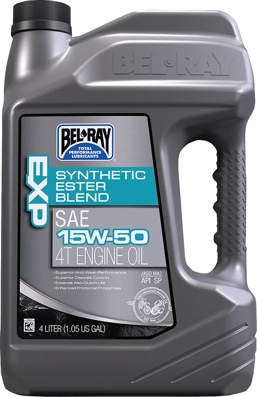 OIL EXP BLEND 4T 15W-50 4L