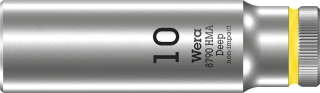 Wera, deep socket size 10mm