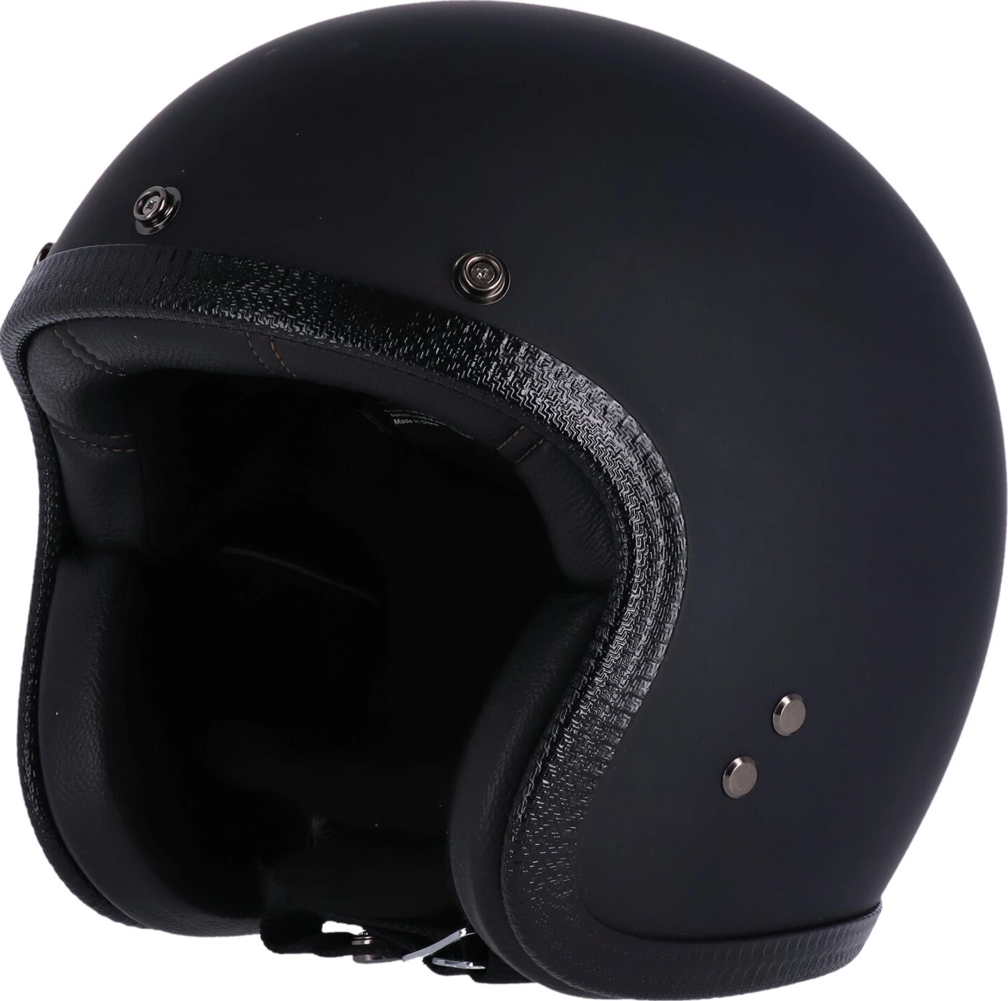 13 1/2 Skull bucket helmet, Black, L, matt