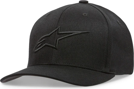 Alpinestars Ageless Curve Hat Black/Black, S/M
