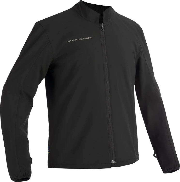 Lindstrands Textile Jacket Rexbo V2 Grey Black, 48