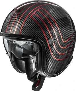 Vintage Platinum Edition Carbon Helmet