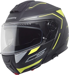 Schuberth Helmet C5 Omega yellow, 55 S