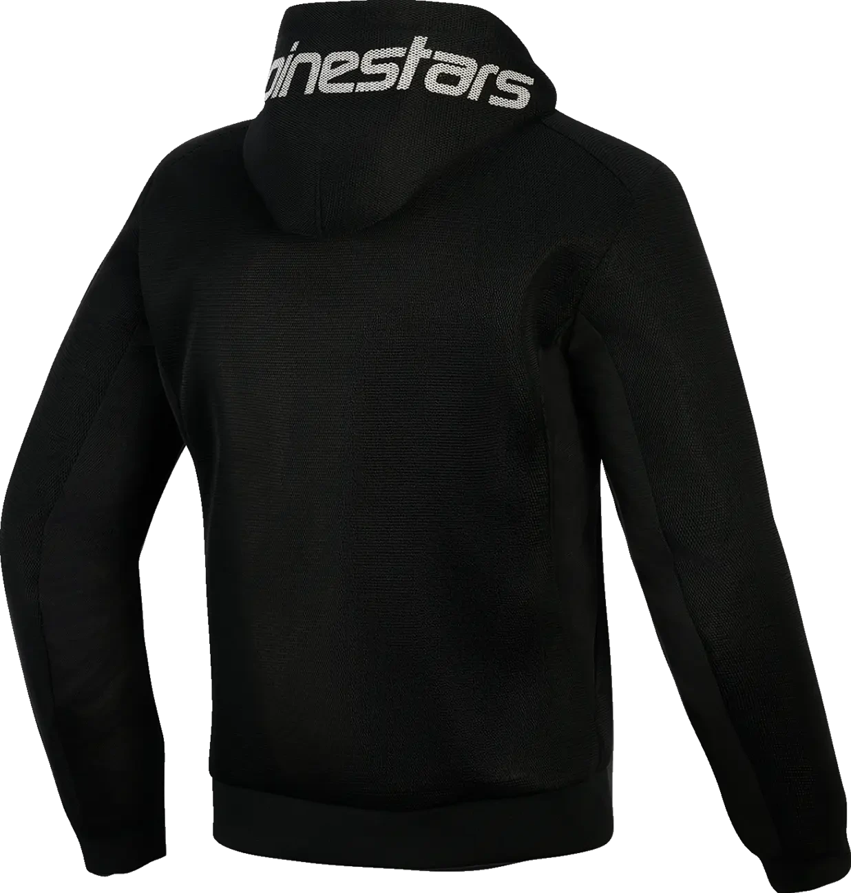 JKT/HOODIE CHROME SUPERAIR BLACK/GRAY/WH S