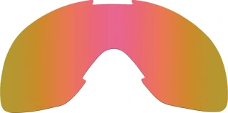 Biltwell Overland goggle lens pink mirror