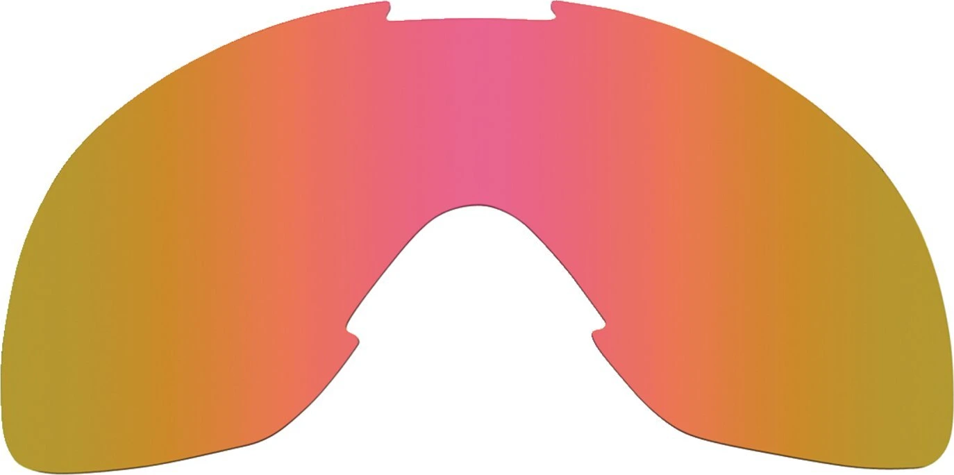 Biltwell Overland goggle lens pink mirror, brown
