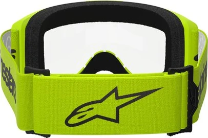 Alpinestars Goggle Vision 3 WORDMARK YELLOW FLUO Clear