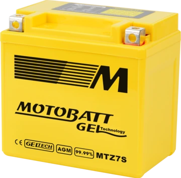 Motobatt MTZ7S aku