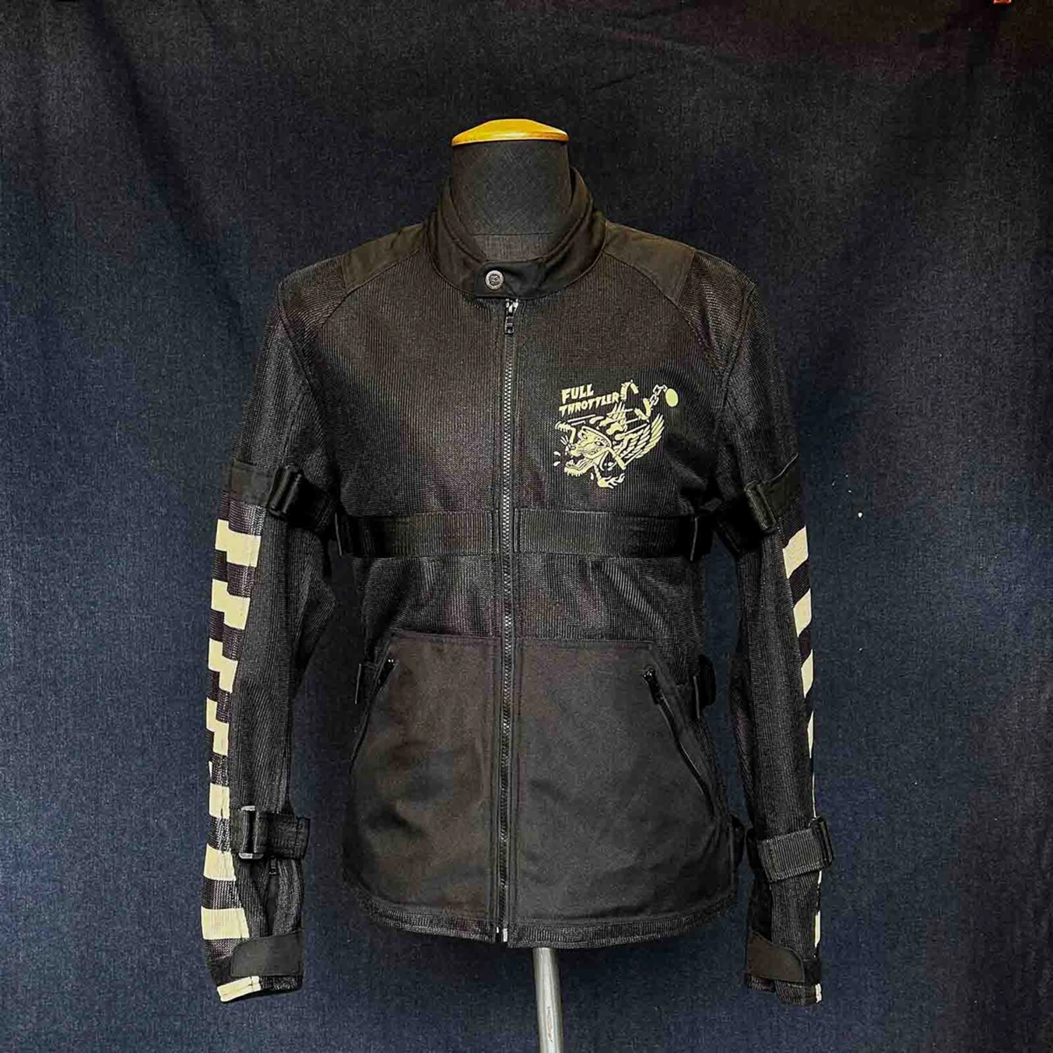 Holy Freedom Superlight mesh jacket, Black, S