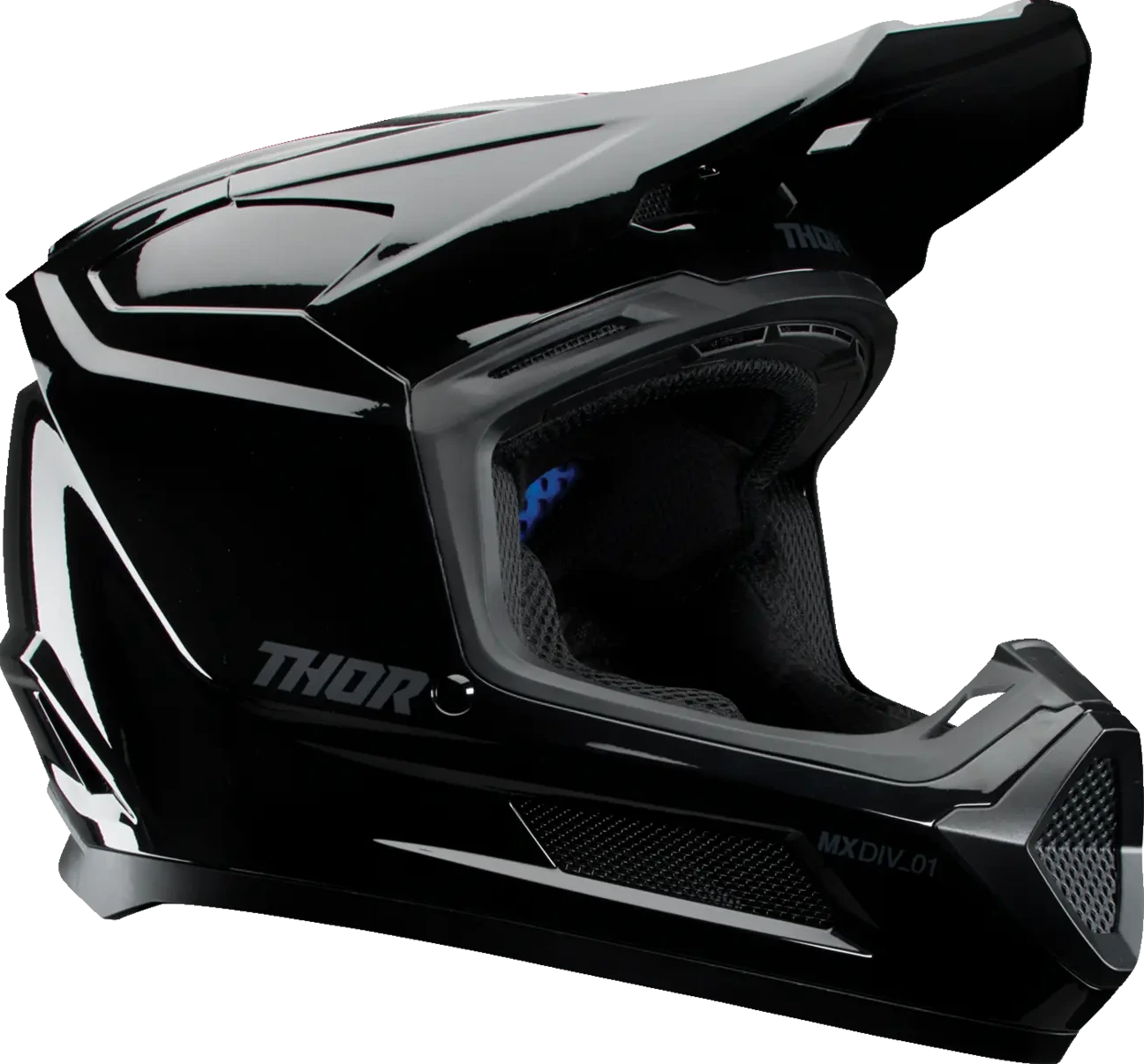 HELMET FLEET YOUTH BLACKOUT GLOSS S