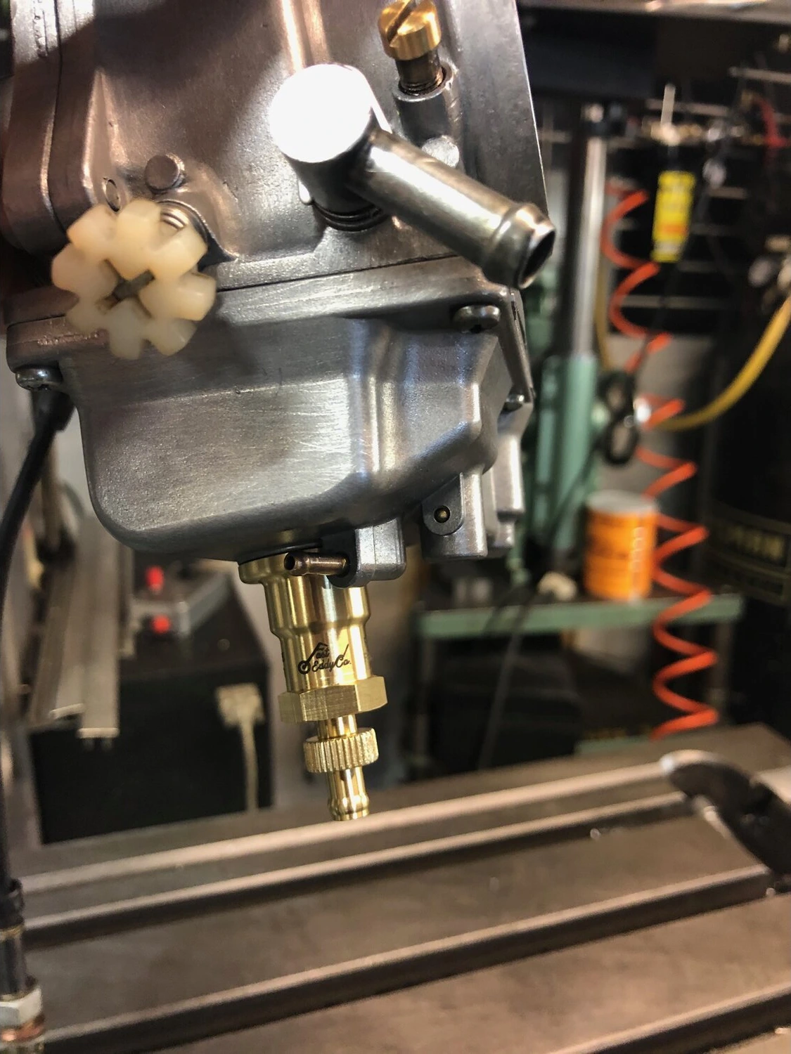 Fast Eddy, float bowl drain Mikuni carbs