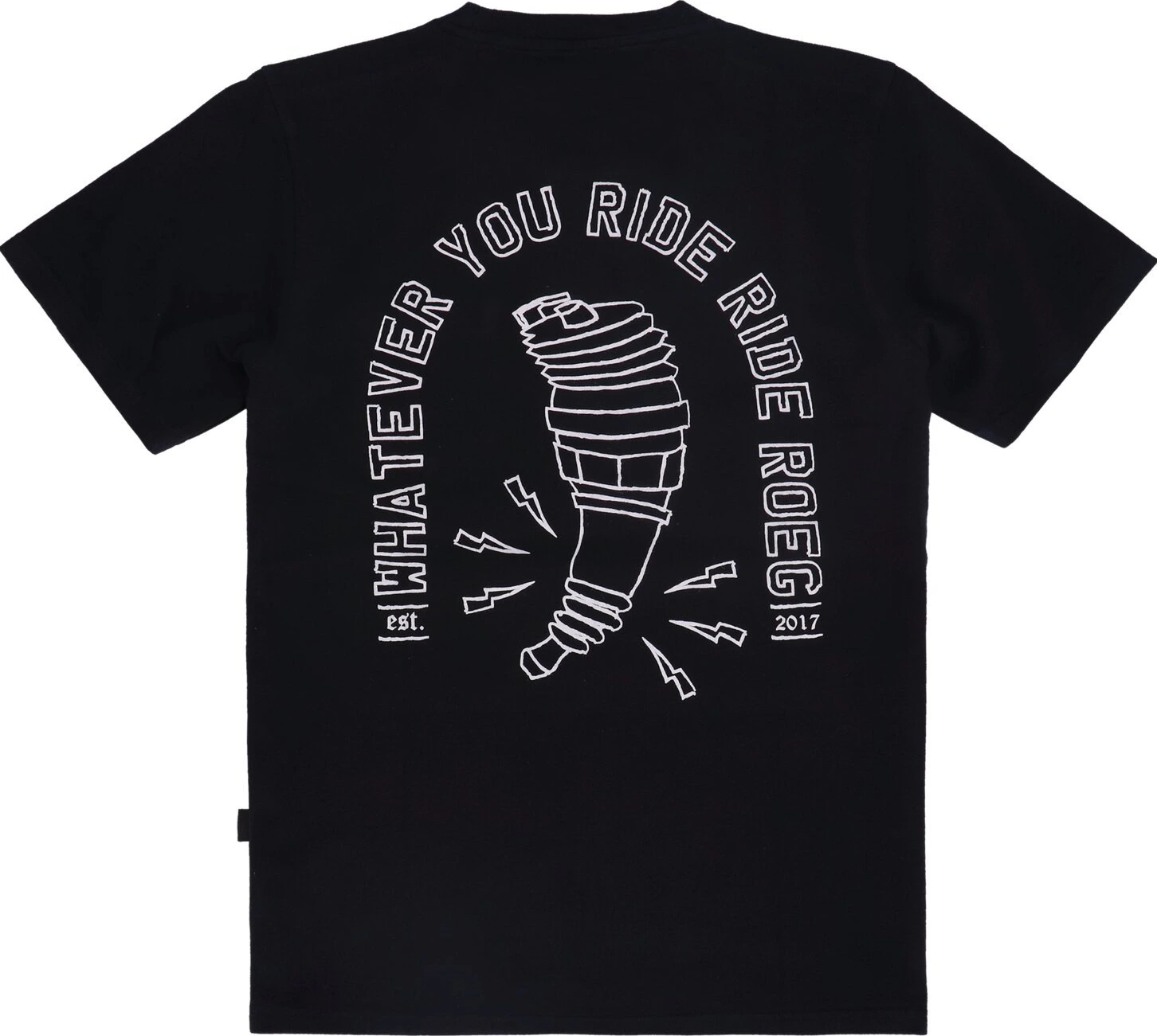 Roeg Ryder t-shirt, Black, S