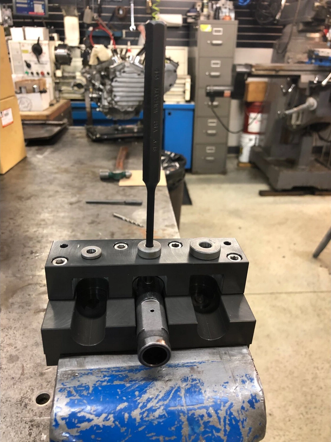 Fast Eddy, tappet roller rebuild tool