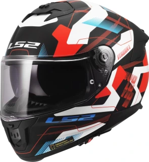 LS2 FF808 STREAM II MIKA Helmet