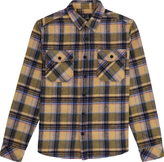 13 1/2 Steel flannel