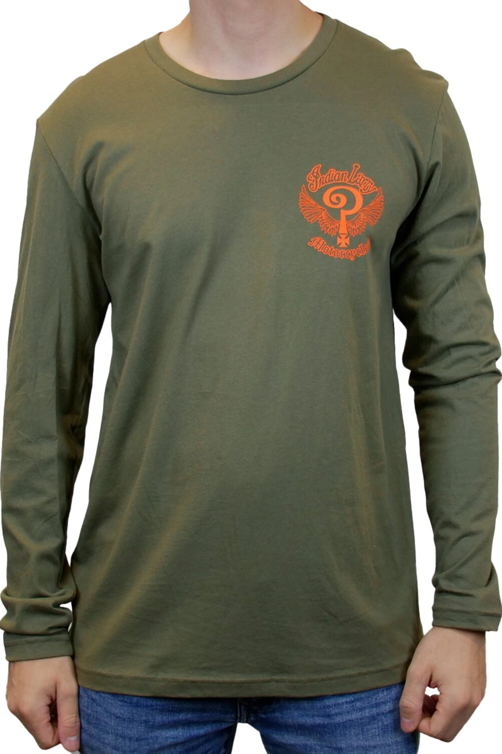 Indian Larry John's long sleeve