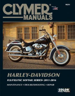 Clymer hooldusjuhend 11-16 Softail