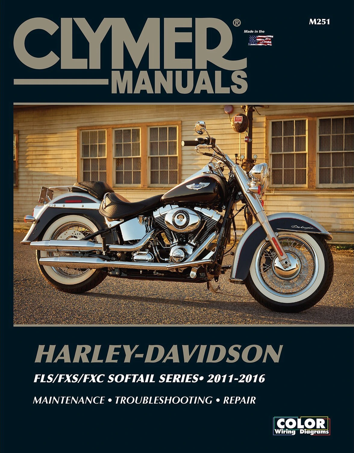 Clymer hooldusjuhend 11-16 Softail